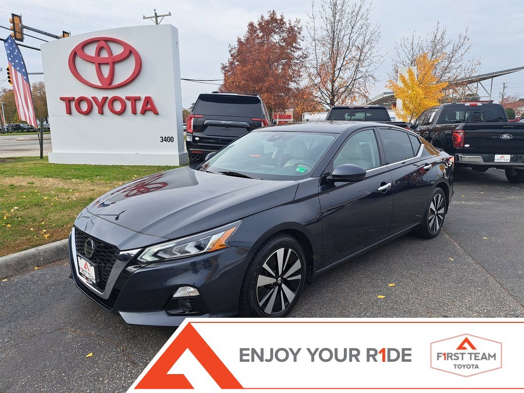 Used 2021 Nissan Altima 2.5 SL