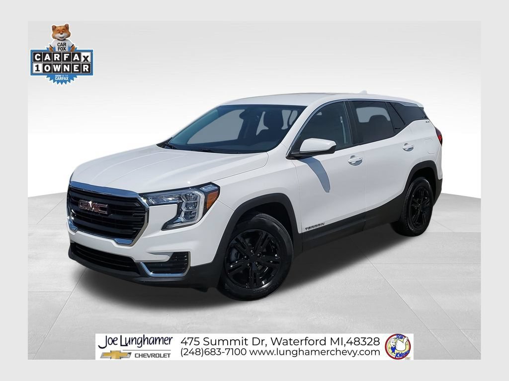 Certified 2023 GMC Terrain SLE