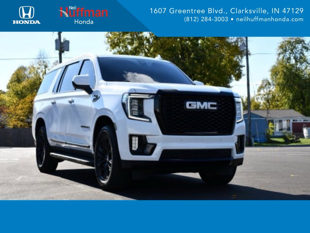 Used 2021 GMC Yukon XL SLT