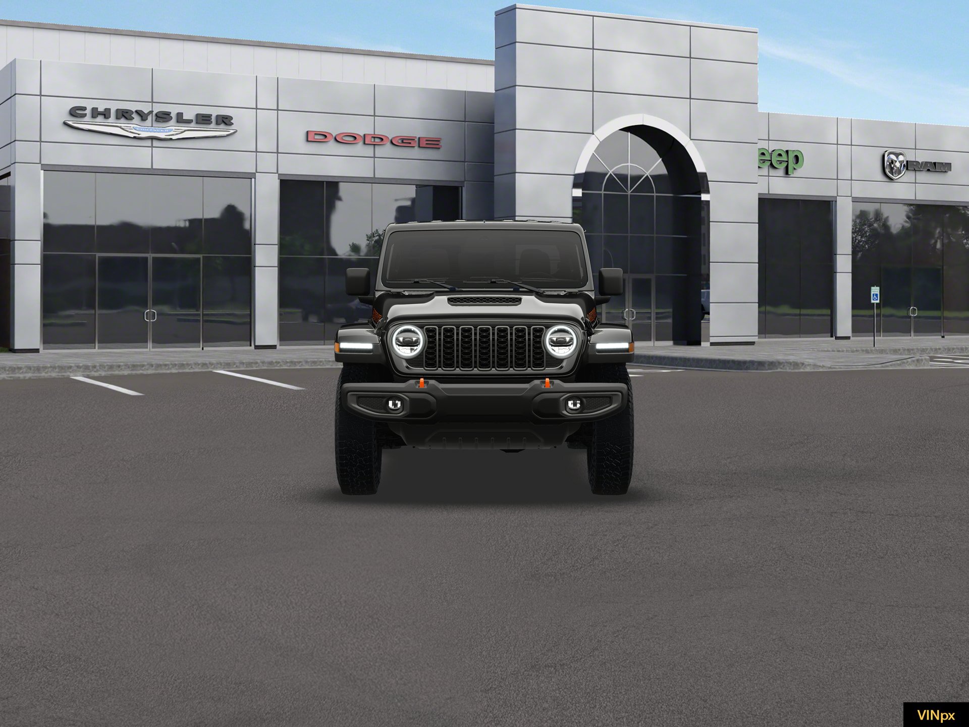 New 2026 Jeep Gladiator Mojave AWD/4WD image 11