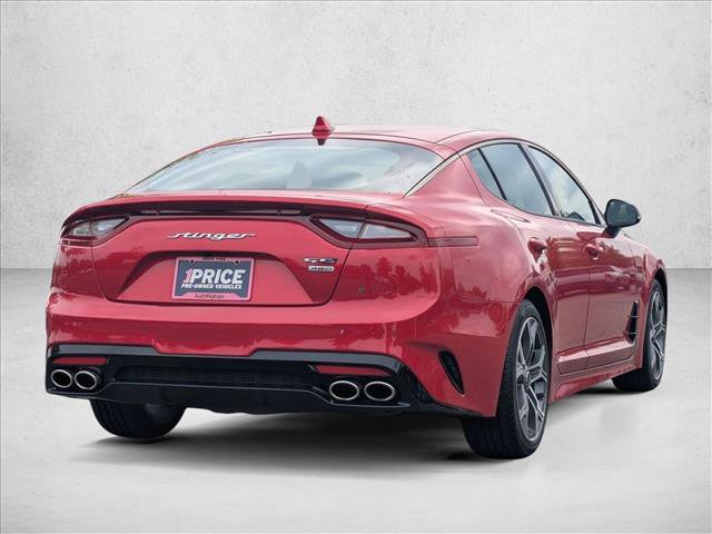 Used 2020 Kia Stinger GT-Line w/ Sun & Sound Package AWD/4WD image 5