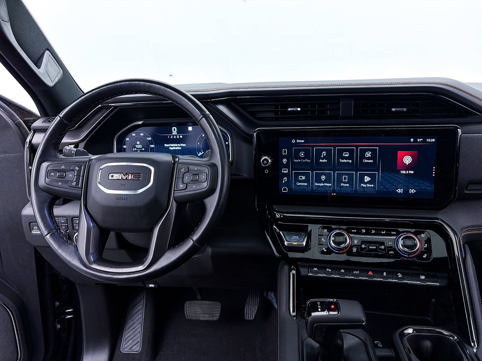 Used 2023 GMC Sierra 1500 AT4 w/ AT4 Premium Package AWD/4WD image 7