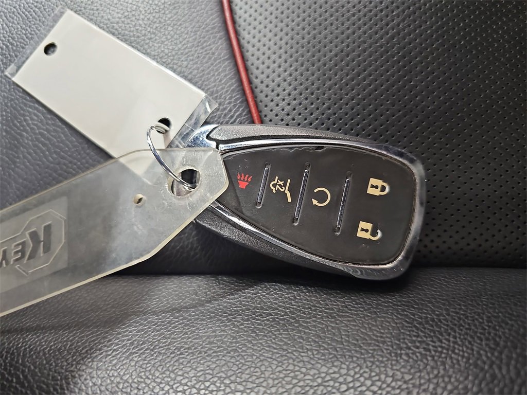 Certified 2023 Chevrolet Equinox RS w/ RS Leather Package image 39