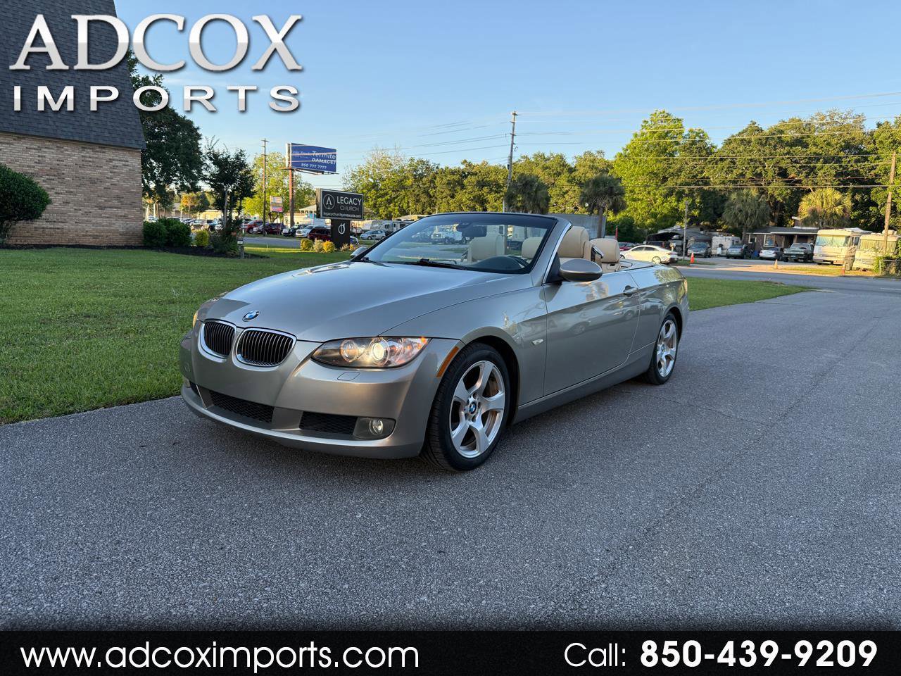 Used 2008 BMW 328i Convertible RWD image 1