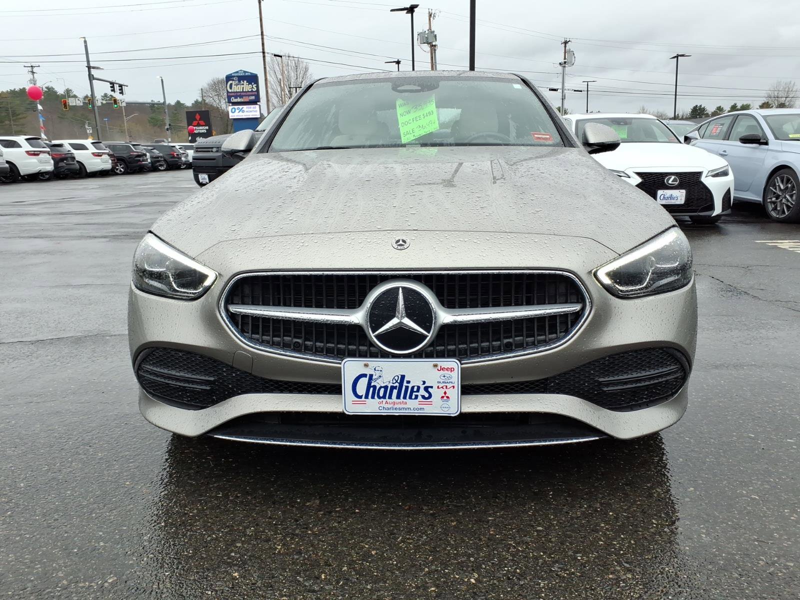 Used 2022 Mercedes-Benz C 300 4MATIC Sedan image 2