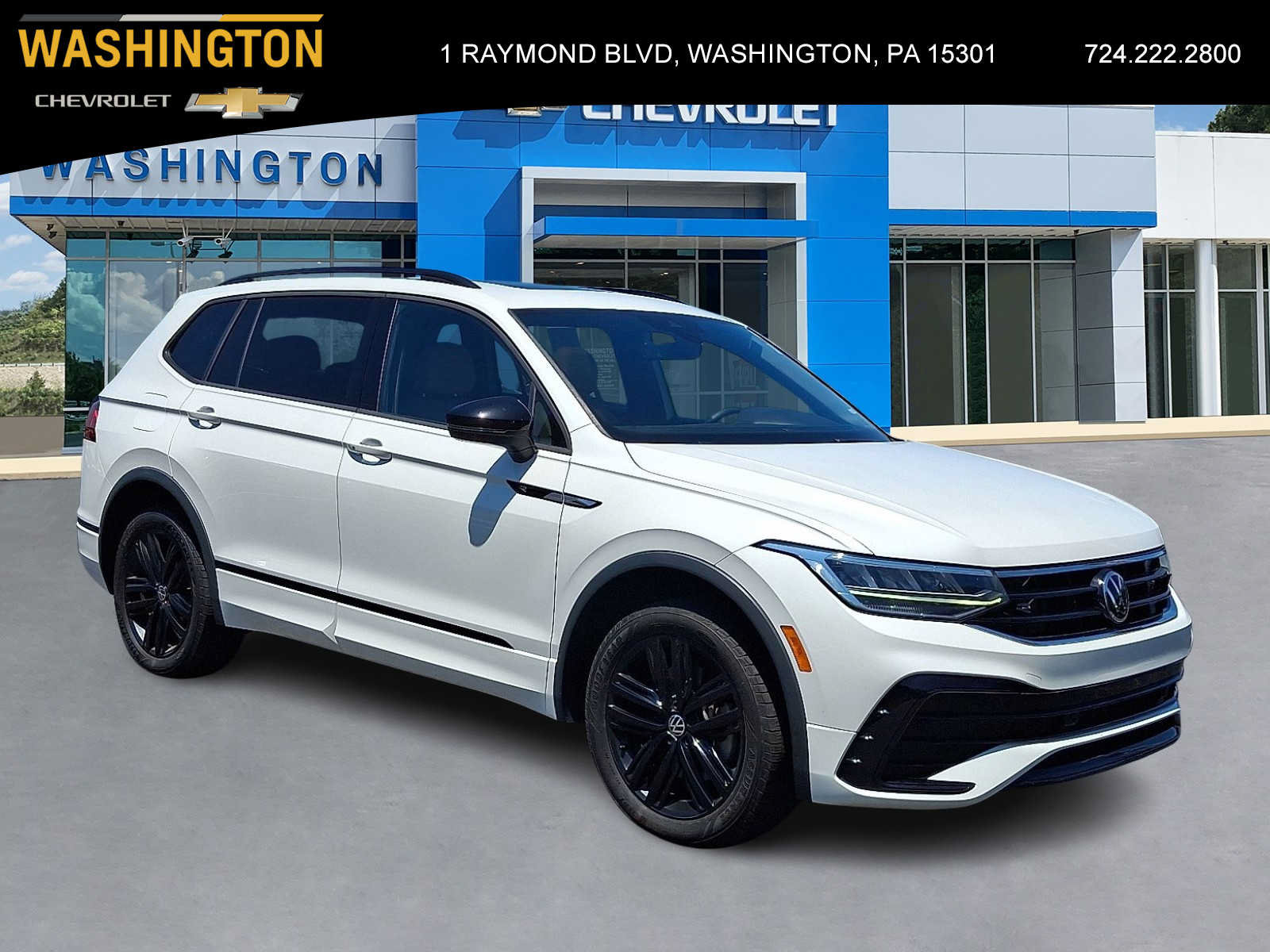 Used 2022 Volkswagen Tiguan SE R-Line AWD/4WD video 1
