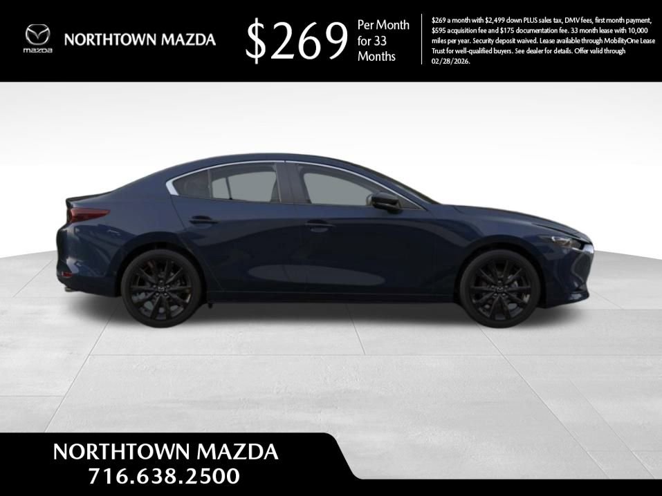New 2026 MAZDA MAZDA3 s Sport image 5