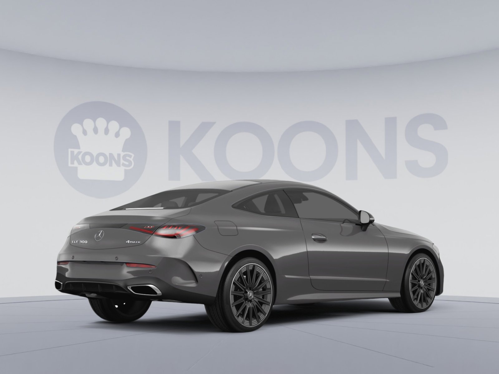 New 2026 Mercedes-Benz CLE 300 4MATIC Coupe image 4