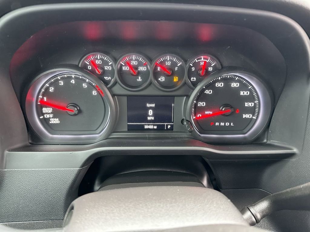 Used 2023 Chevrolet Silverado 1500 W/T w/ Trailering Package image 15