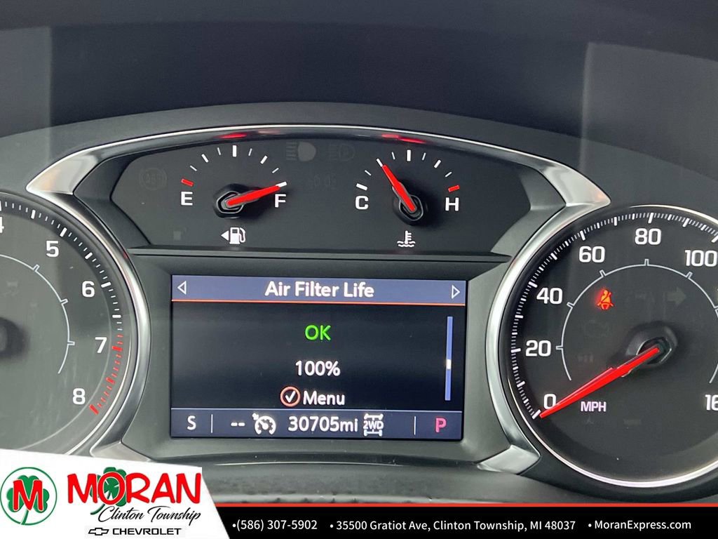 Certified 2023 GMC Acadia AT4 w/ Trailering Package image 21