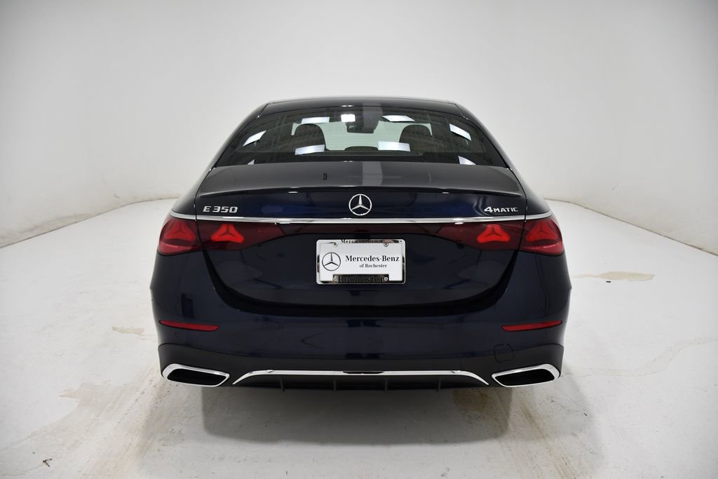 Certified 2026 Mercedes-Benz E 350 4MATIC Sedan image 4