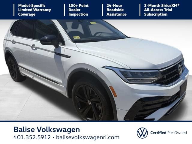 Certified 2024 Volkswagen Tiguan SE R-Line AWD/4WD image 1