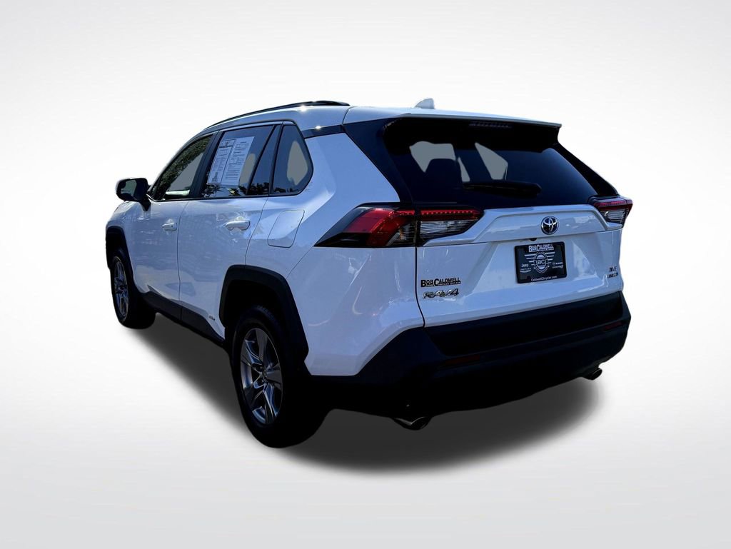 Used 2024 Toyota RAV4 XLE image 6