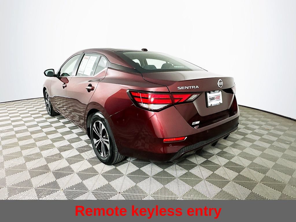Certified 2023 Nissan Sentra SV w/ Trunk Package FWD image 9