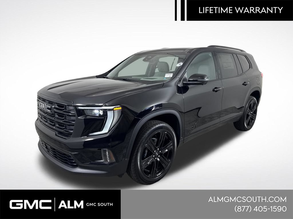New 2026 GMC Acadia Elevation w/ Black Edition