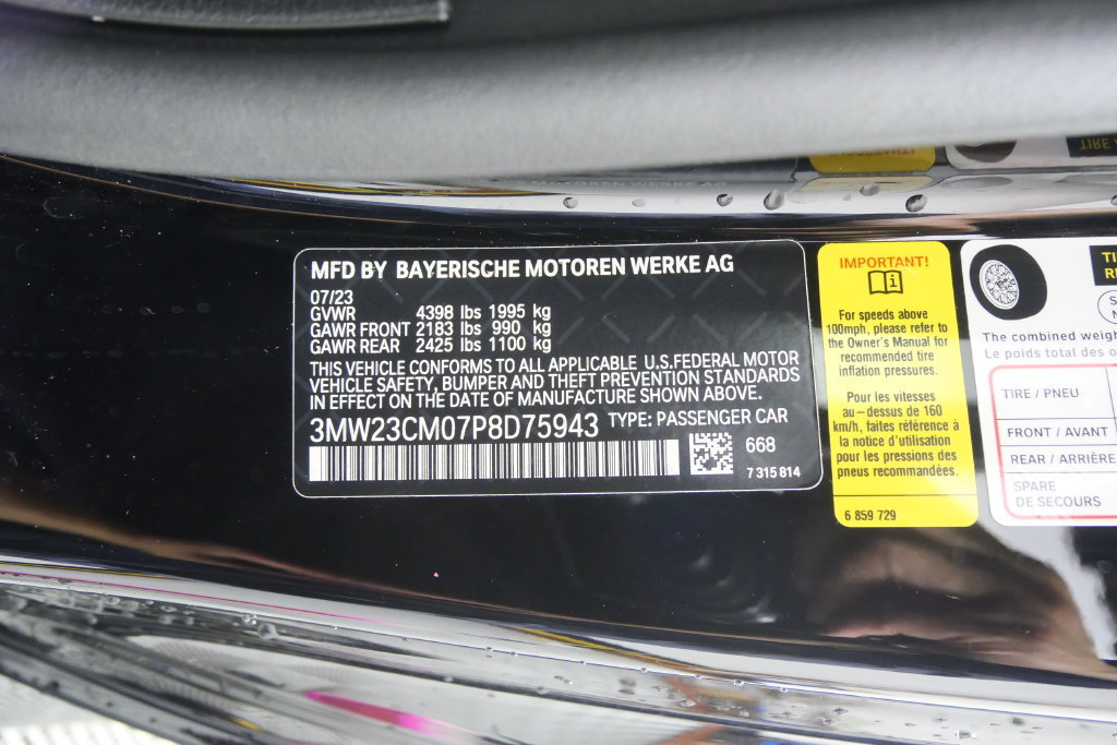 Used 2023 BMW 230i Coupe w/ Premium Package RWD image 24
