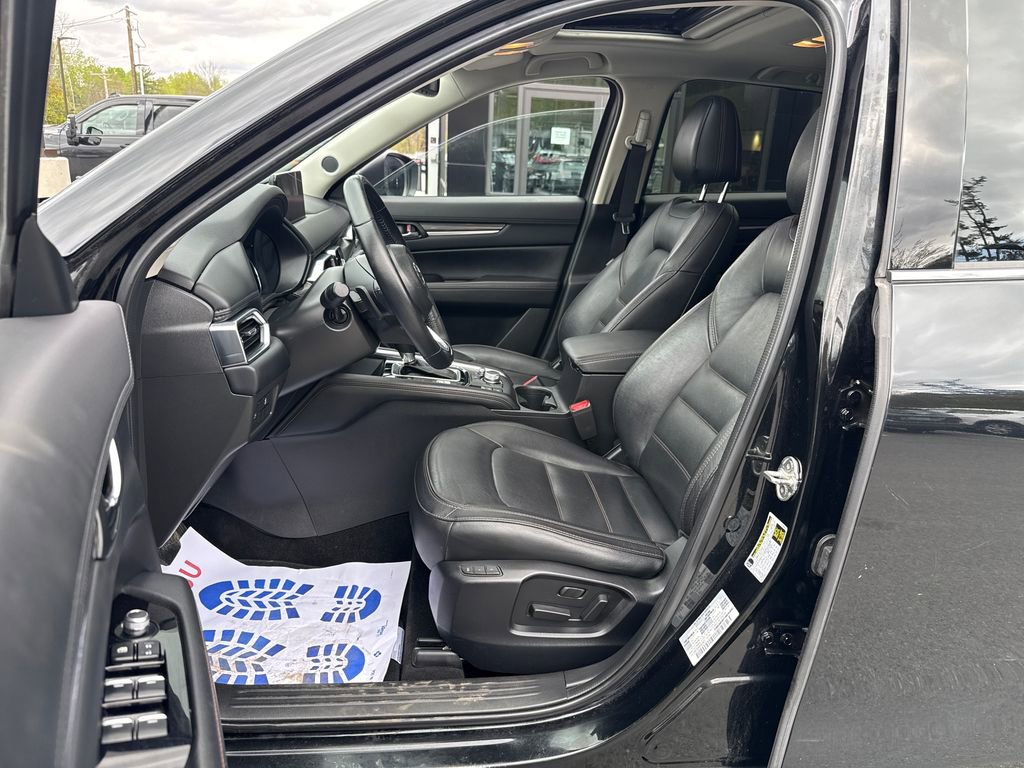 Used 2022 MAZDA CX-5 AWD 2.5 S w/ Premium Package image 22