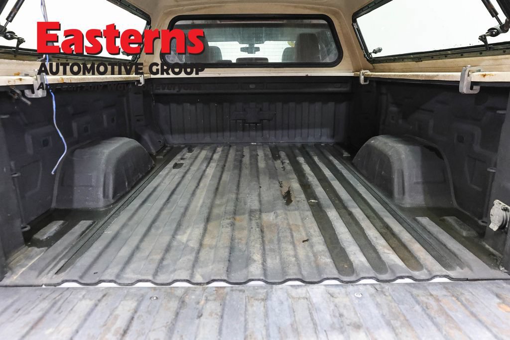 Used 2021 Chevrolet Silverado 1500 W/T w/ WT Value Package AWD/4WD image 9