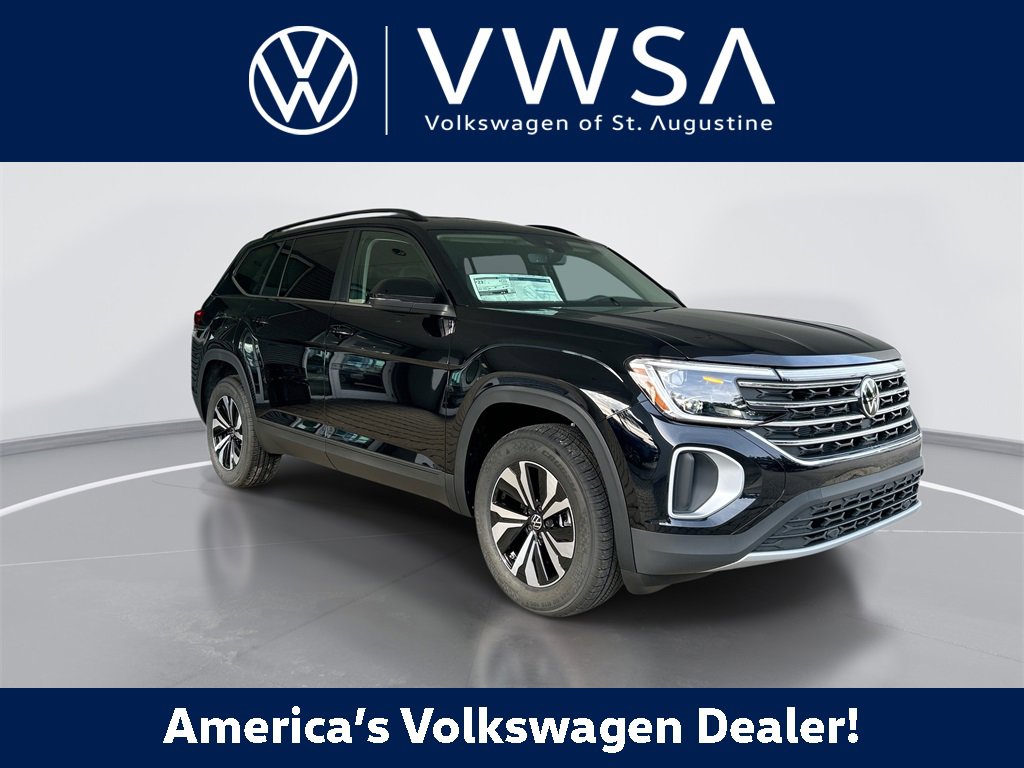 New 2026 Volkswagen Atlas SE