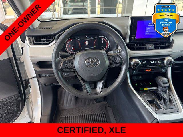 Certified 2024 Toyota RAV4 XLE w/ Convenience Package FWD image 20