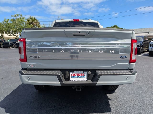 Used 2023 Ford F150 Platinum w/ Equipment Group 701A High AWD/4WD image 5