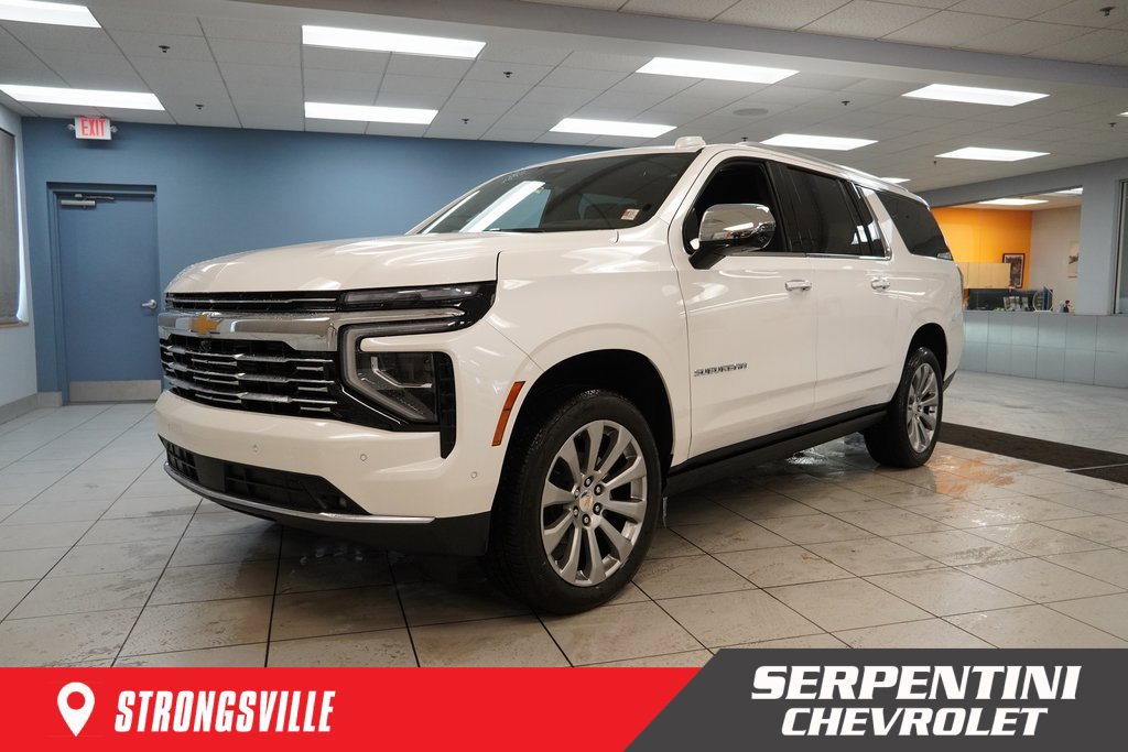 New 2025 Chevrolet Suburban Premier