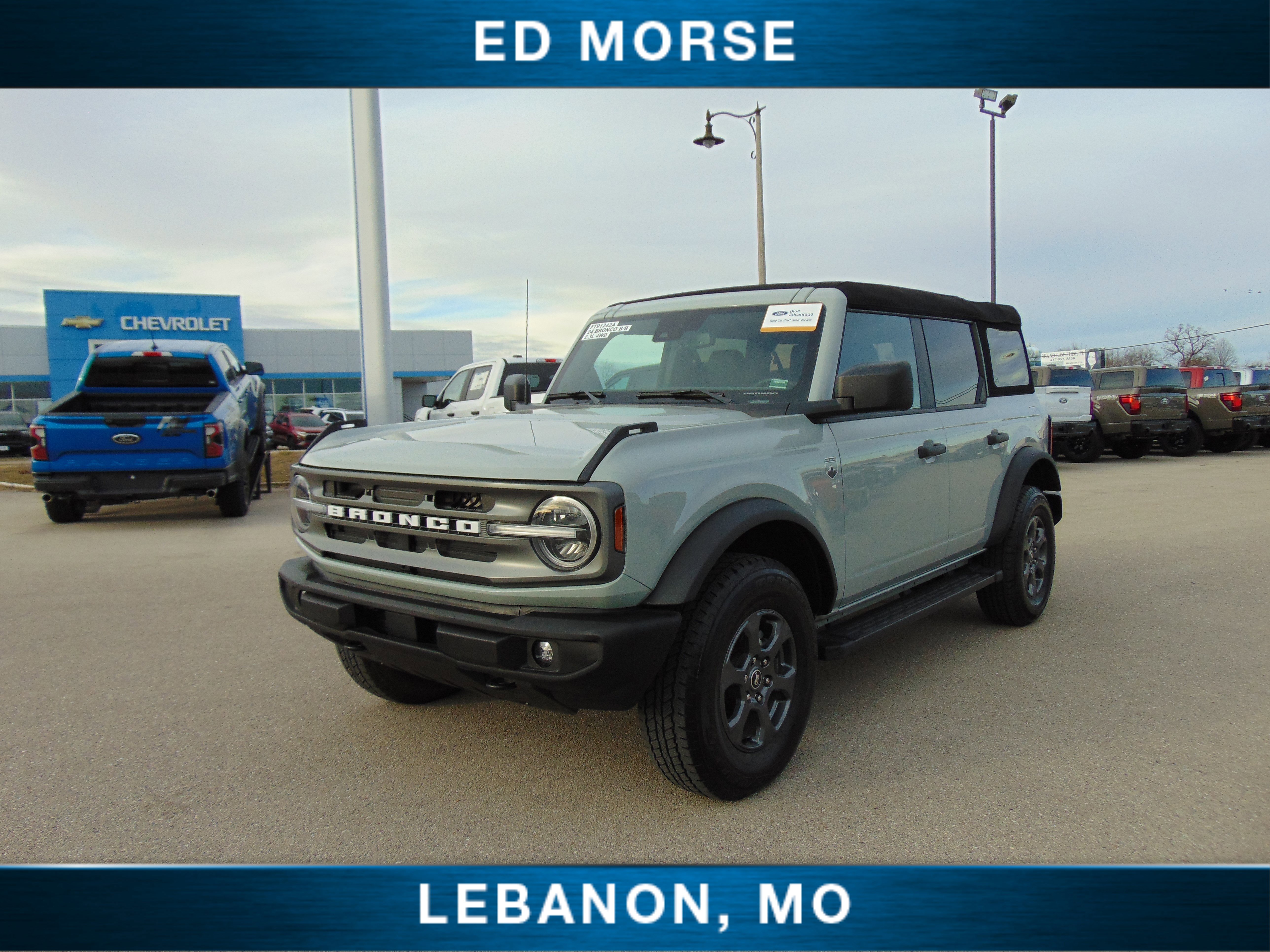 Certified 2024 Ford Bronco Big Bend