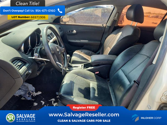 Used 2010 Chevrolet Malibu LTZ w/ HFV6 Engine Package FWD image 9