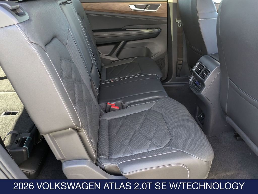 New 2026 Volkswagen Atlas SE image 36