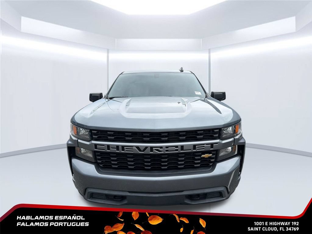 Used 2020 Chevrolet Silverado 1500 Custom w/ Custom Value Package RWD image 8