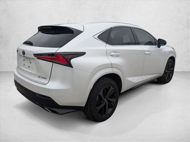 Used 2020 Lexus NX 300 AWD w/ Black Line Edition image 5