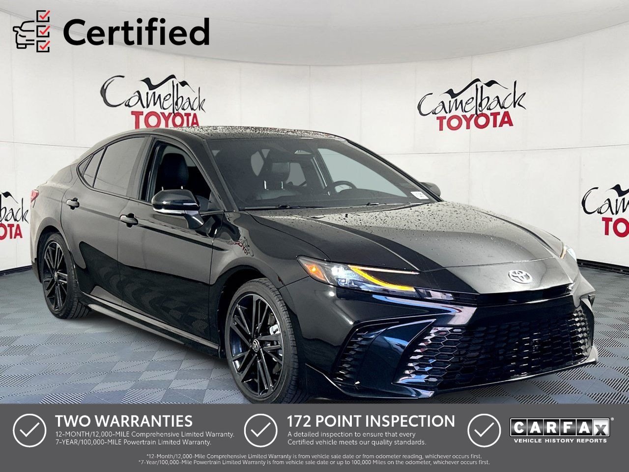 Used 2025 Toyota Camry XSE FWD video 1