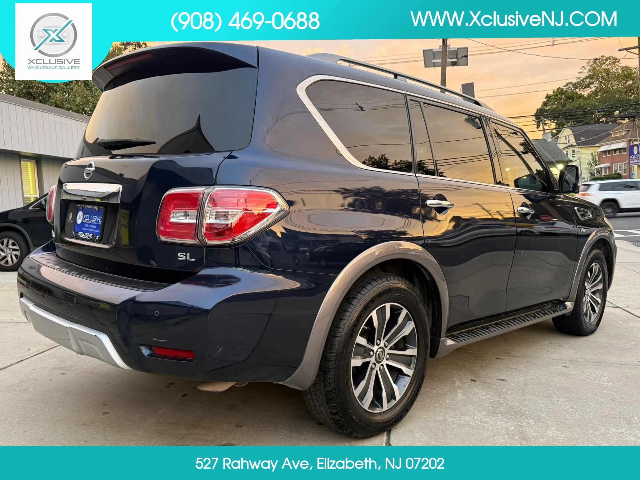 Used 2017 Nissan Armada SL RWD image 4