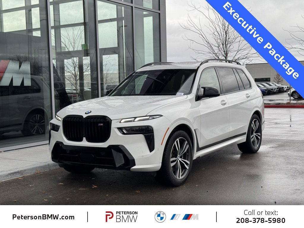 Used 2025 BMW X7 M60i image 1