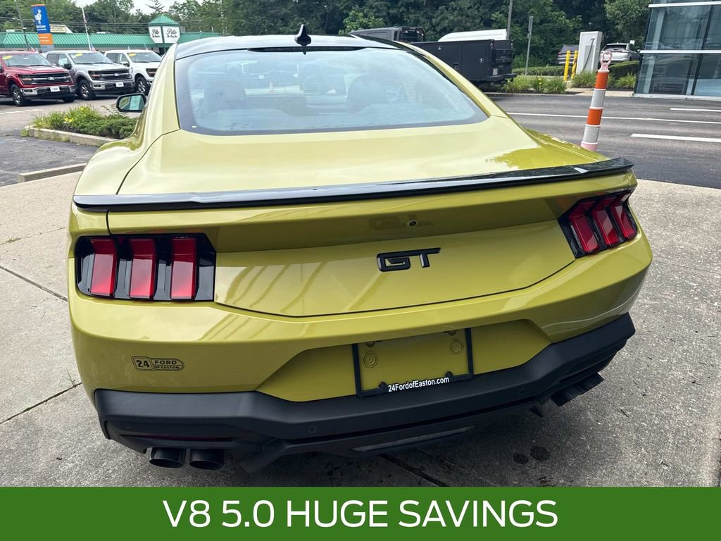 New 2025 Ford Mustang GT Premium RWD image 32