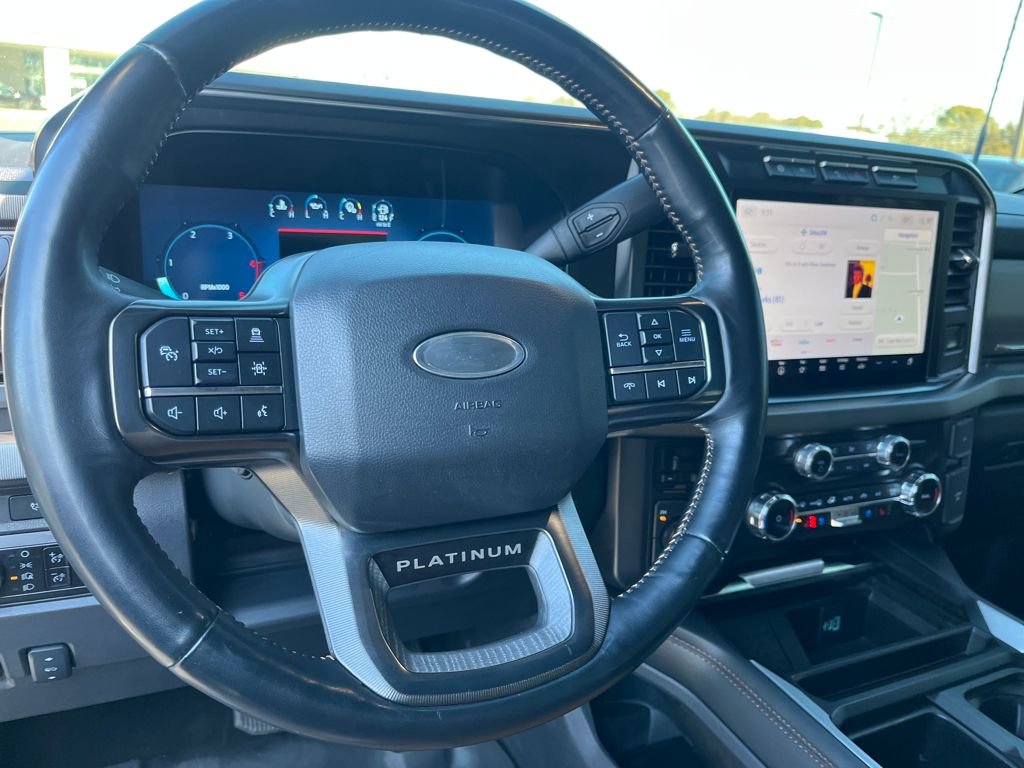 Used 2024 Ford F350 Platinum image 12