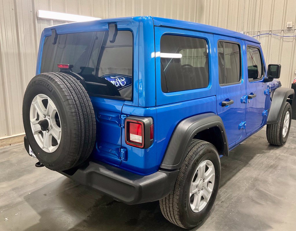 Used 2021 Jeep Wrangler Unlimited Sport w/ Sun And Sound Package AWD/4WD image 24