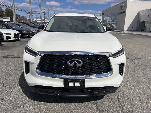 Certified 2025 INFINITI QX60 Pure image 8