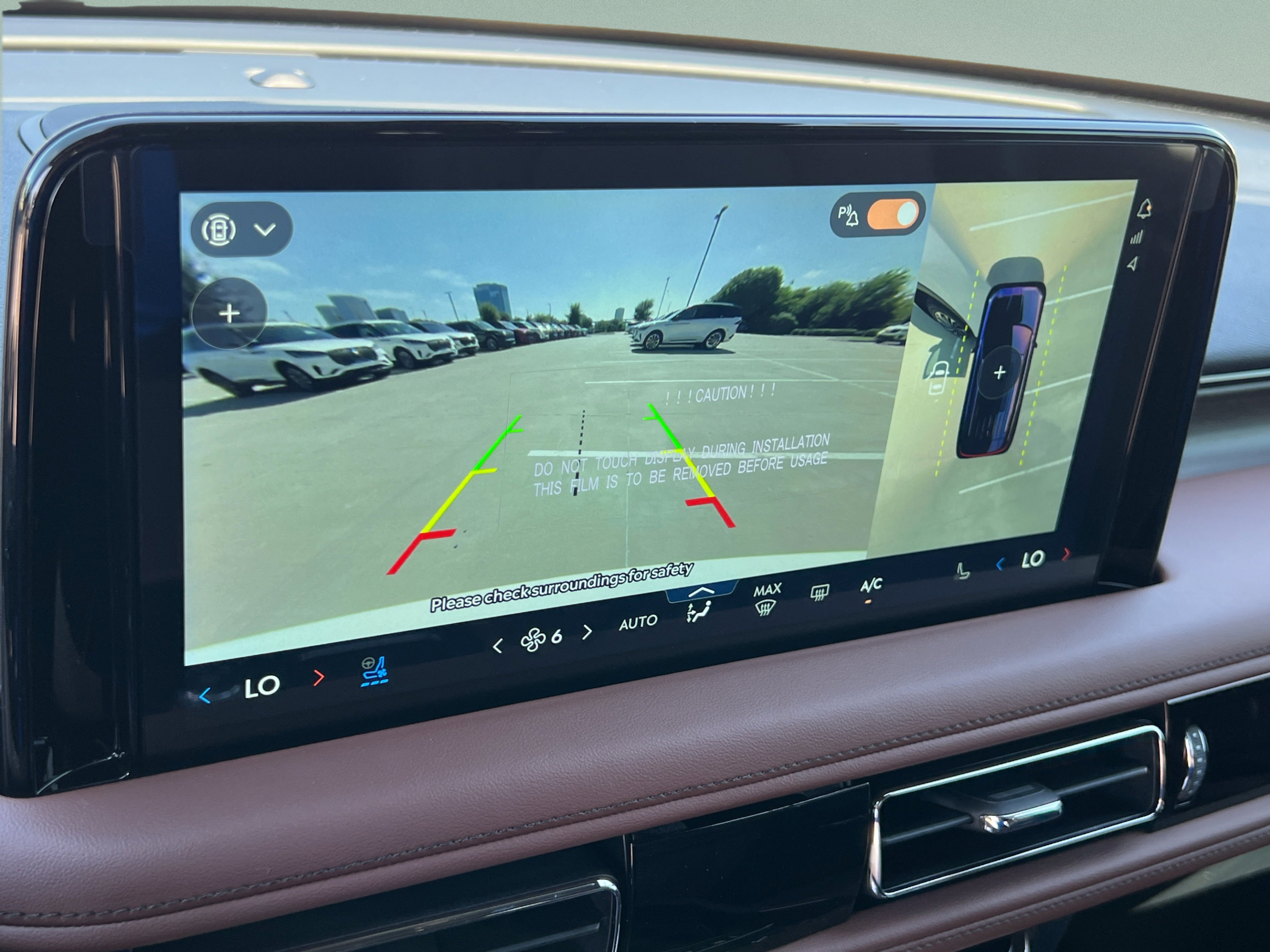New 2026 Lincoln Aviator Reserve AWD/4WD image 14
