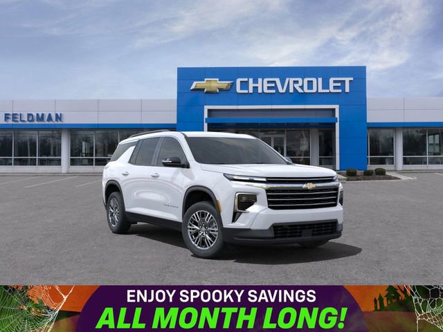 New 2025 Chevrolet Traverse LT w/ LPO, Floor Liner Package