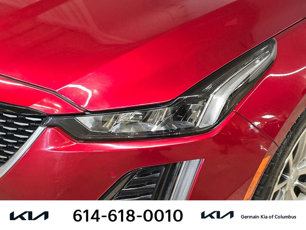 Used 2023 Cadillac CT5 Premium Luxury w/ Parking Package image 15