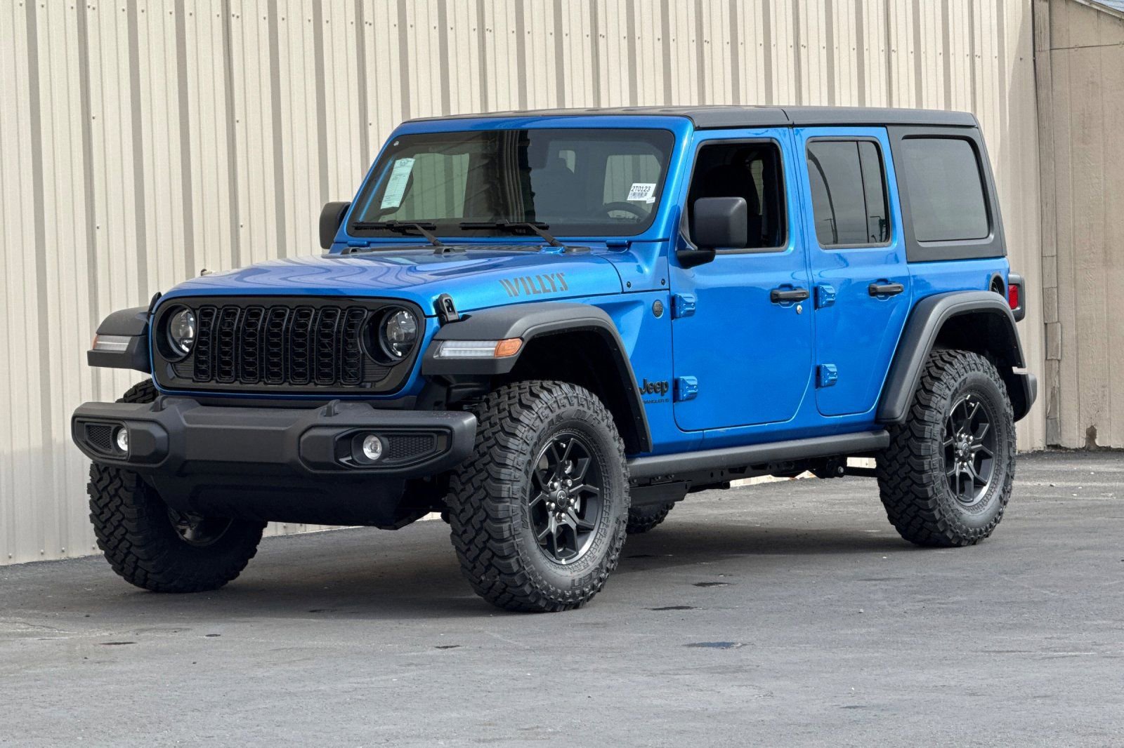 New 2026 Jeep Wrangler Unlimited Sport AWD/4WD image 7