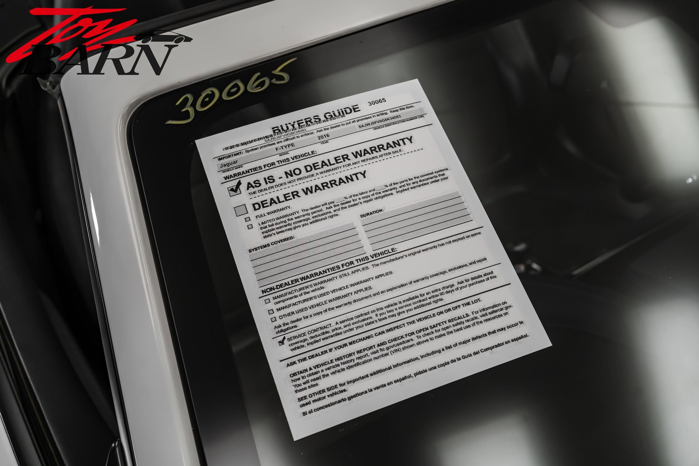 Used 2016 Jaguar F-TYPE S image 62