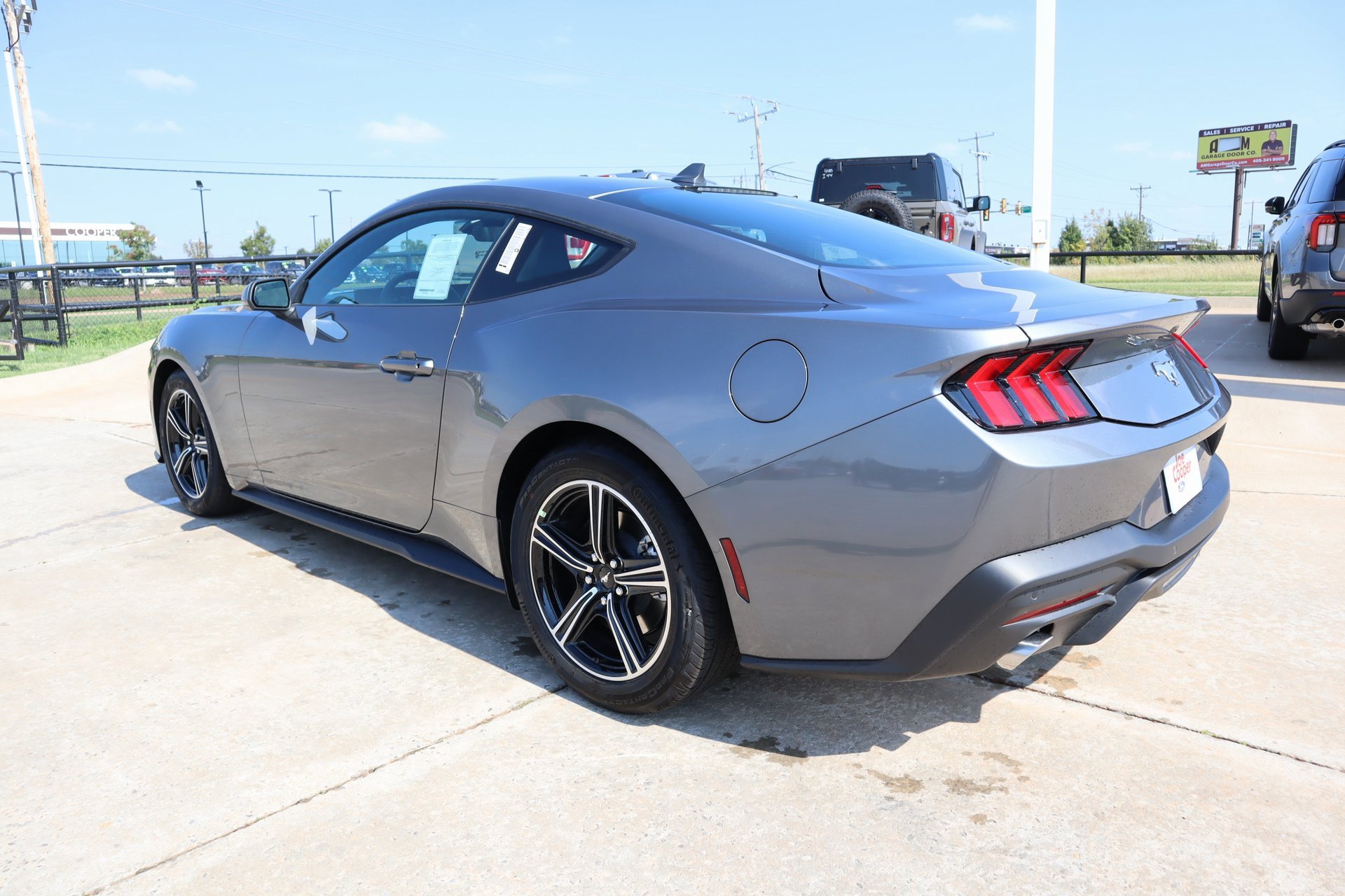 New 2025 Ford Mustang Coupe image 22