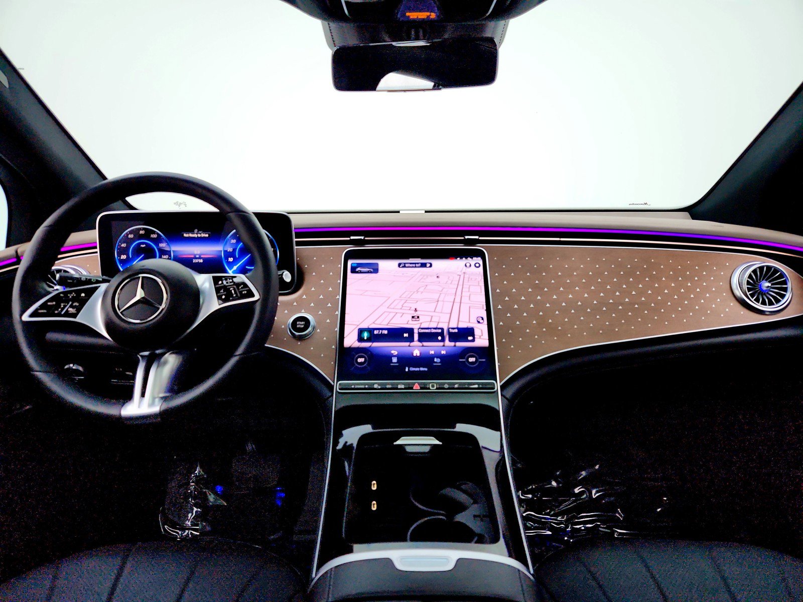 Used 2023 Mercedes-Benz EQE 350+ 4MATIC SUV image 34