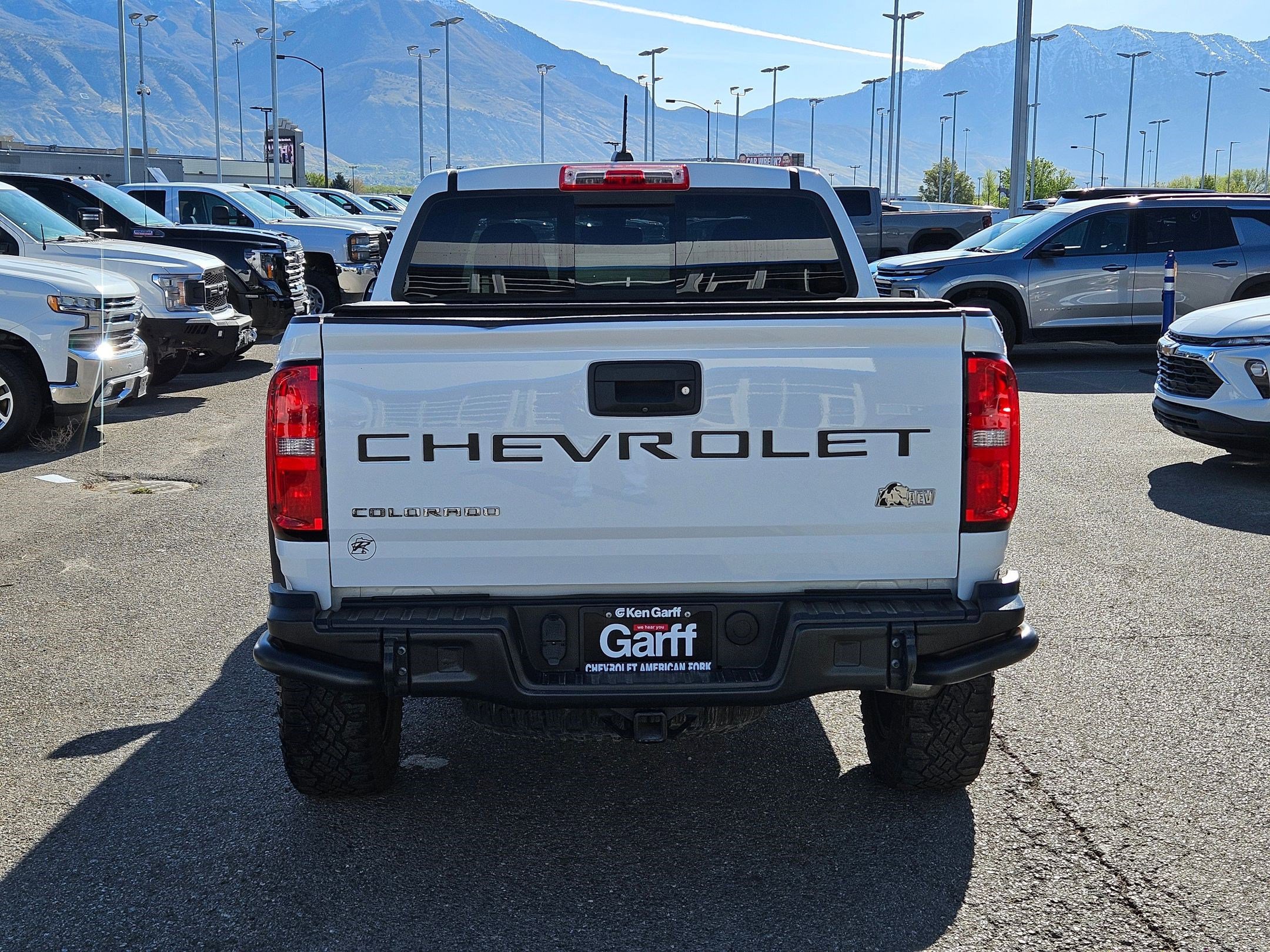 Used 2022 Chevrolet Colorado ZR2 w/ Colorado ZR2 Bison Edition image 4