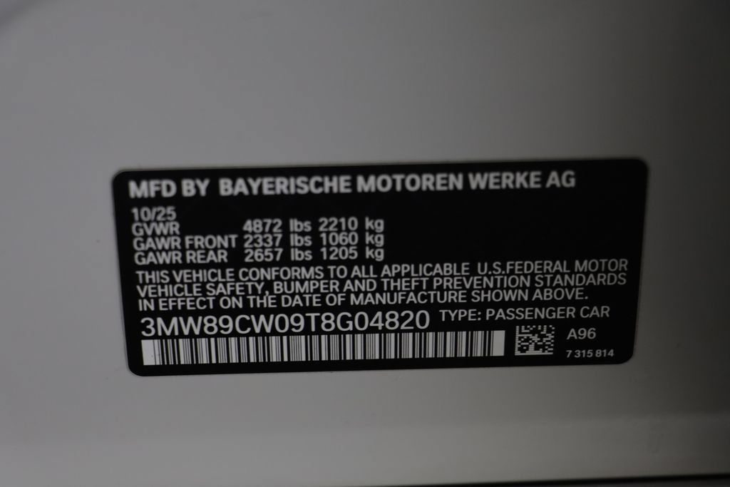 Used 2026 BMW 330i xDrive Sedan AWD/4WD image 23