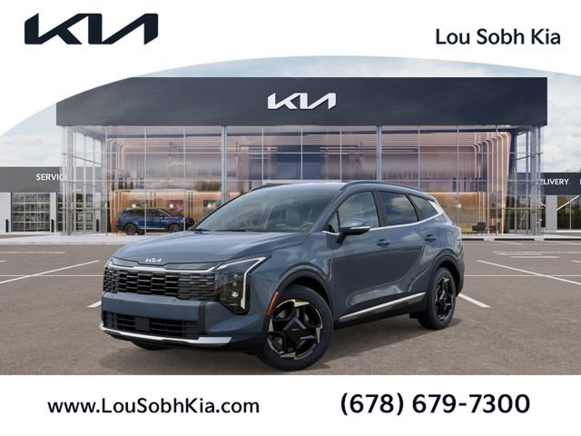 New 2027 Kia Sportage EX AWD/4WD image 1