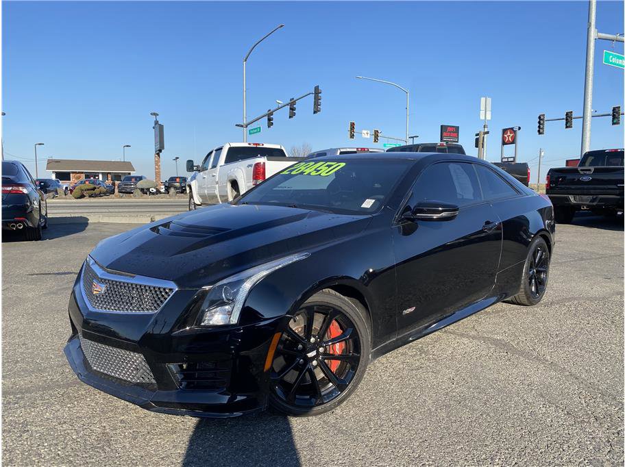 Used 2016 Cadillac ATS V w/ Luxury Package image 1
