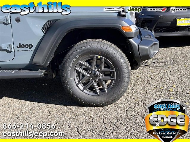 New 2026 Jeep Wrangler Sport S image 3